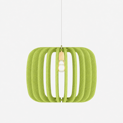 Lamelle Layered Acoustic Pendant Light