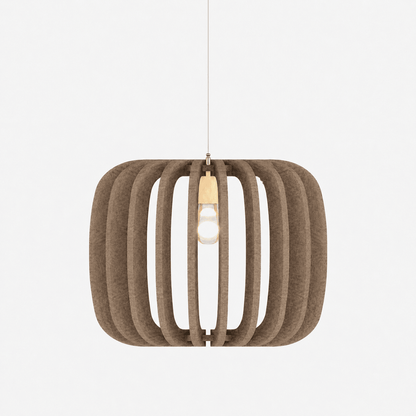 Lamelle Layered Acoustic Pendant Light