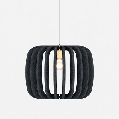 Lamelle Layered Acoustic Pendant Light