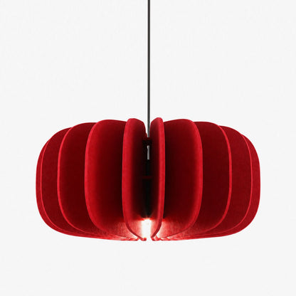 Lamelle Layered Acoustic Pendant Light