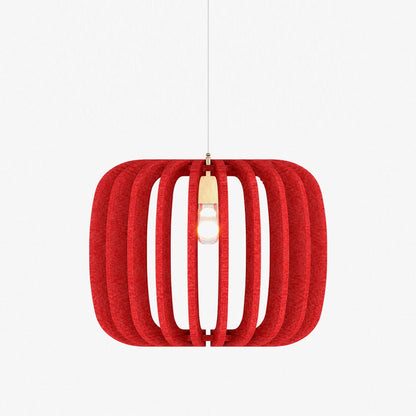 Lamelle Layered Acoustic Pendant Light