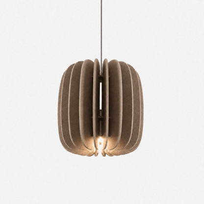 Lamelle Layered Acoustic Pendant Light