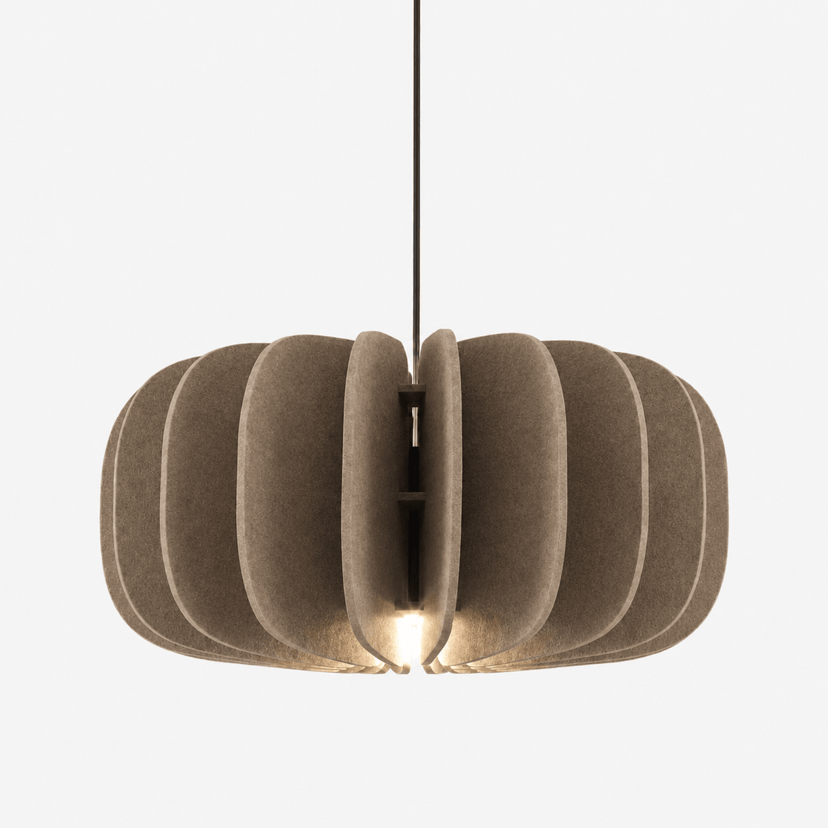 Lamelle Layered Acoustic Pendant Light
