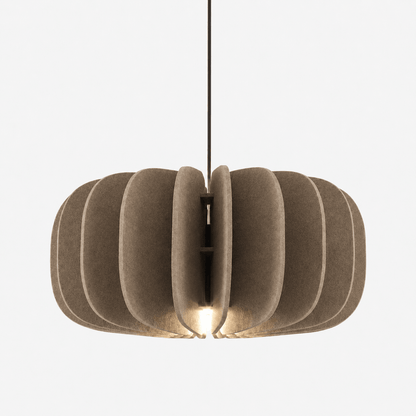 Lamelle Layered Acoustic Pendant Light