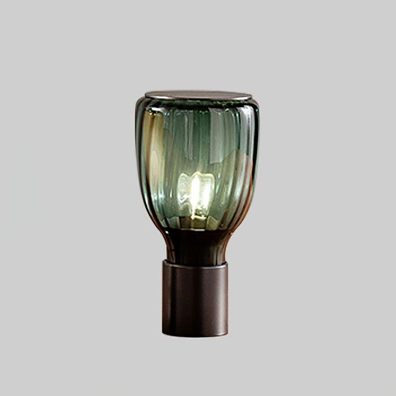 Verra Blown Glass Table Lamp