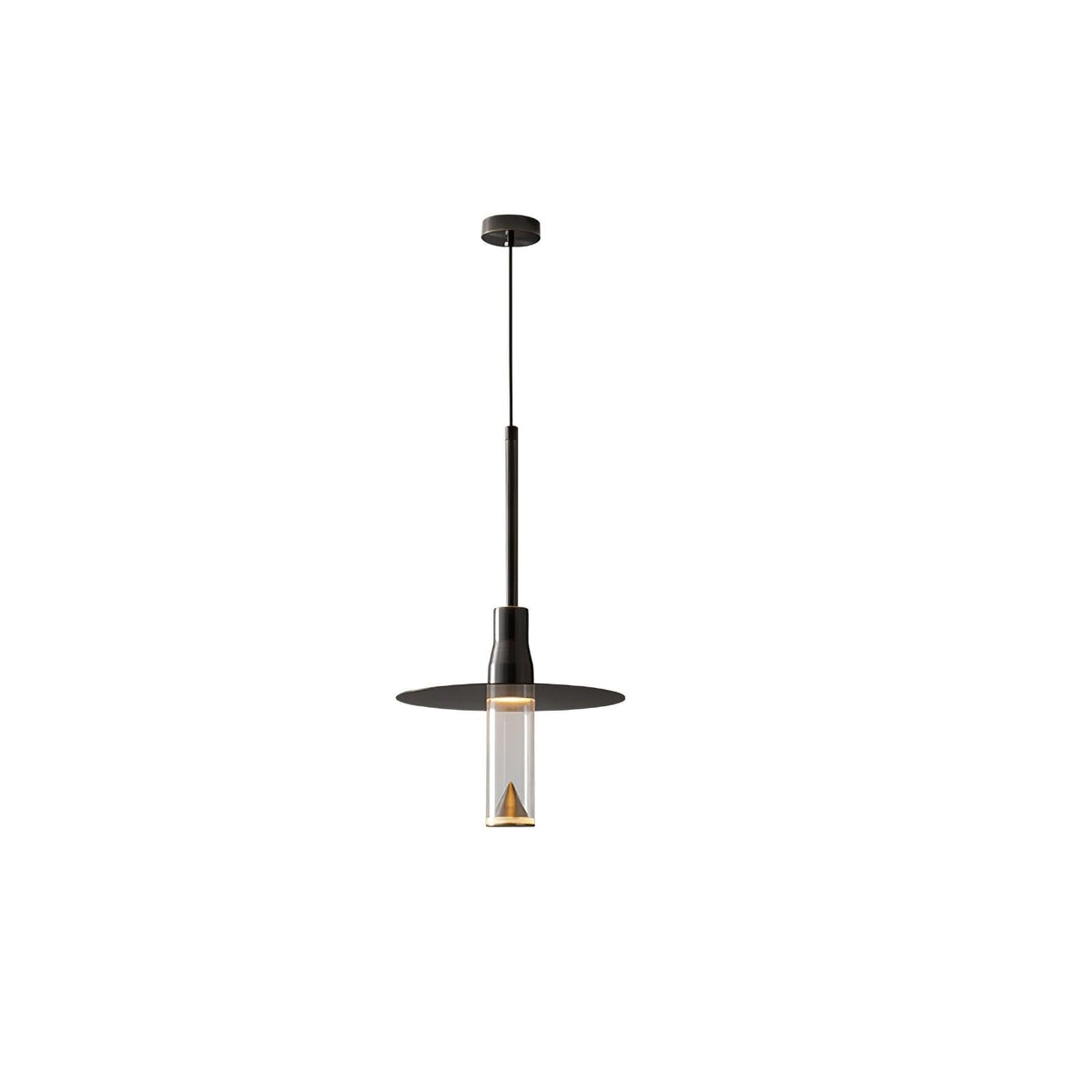 Capeline Acrylic Disc Pendant Light