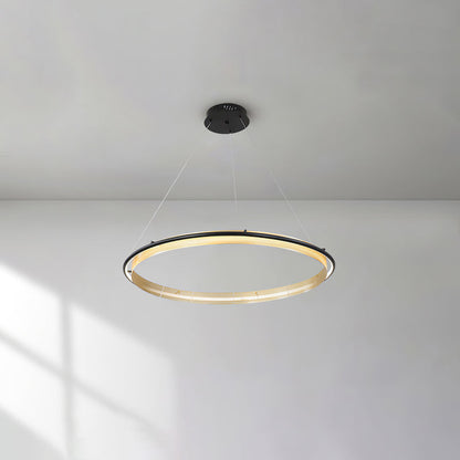 Orbita Acrylic Ring LED Chandelier