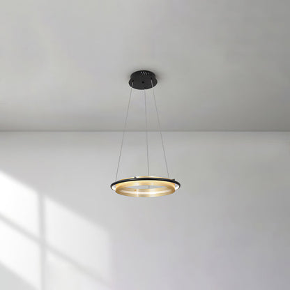 Orbita Acrylic Ring LED Chandelier