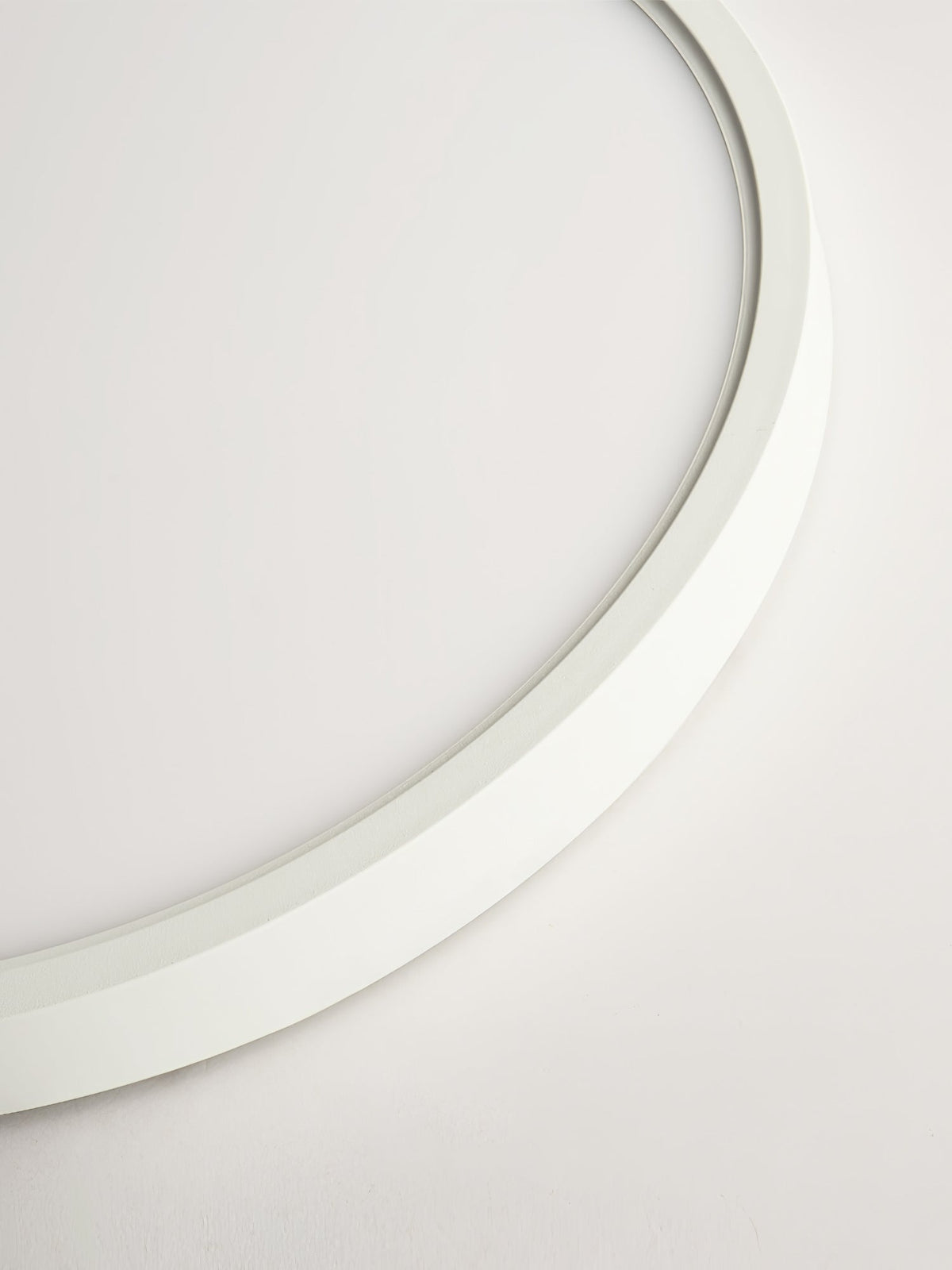 Lamina Ultra Thin Round LED Ceiling Light detail close up