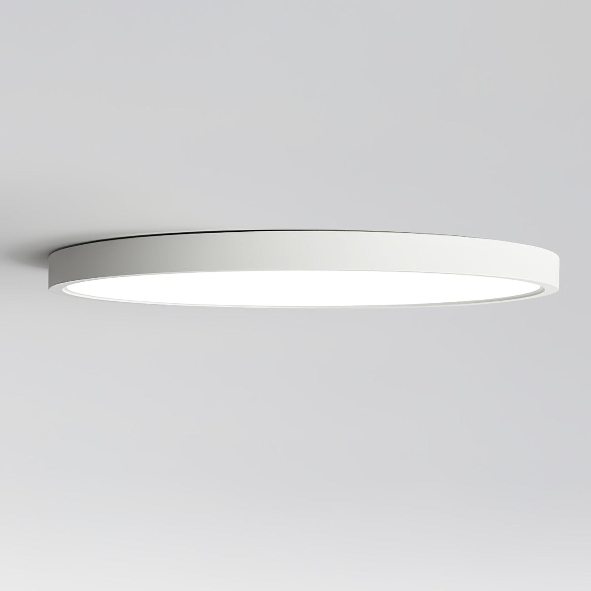 Lamina Ultra Thin Round LED Ceiling Light detail close up
