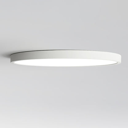 Lamina Ultra Thin Round LED Ceiling Light detail close up