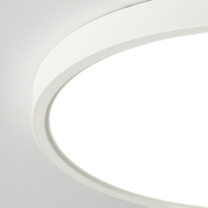Lamina Ultra Thin Round LED Ceiling Light detail close up