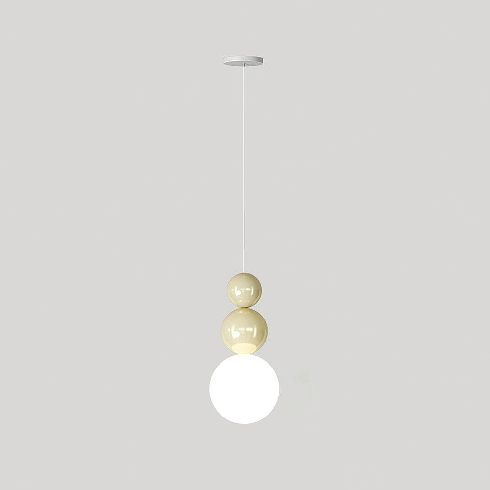 Trilla Three Ball Acrylic Pendant Light