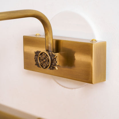 Cervo Antler Gold LED Wall Lamp