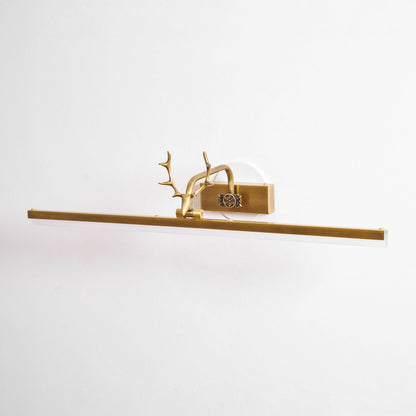 Cervo Antler Gold LED Wall Lamp