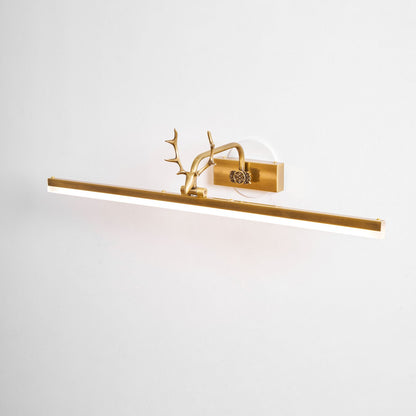 Cervo Antler Gold LED Wall Lamp