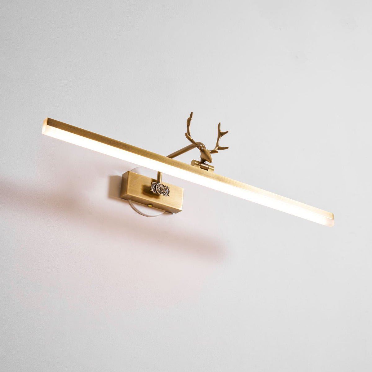 Cervo Antler Gold LED Wall Lamp