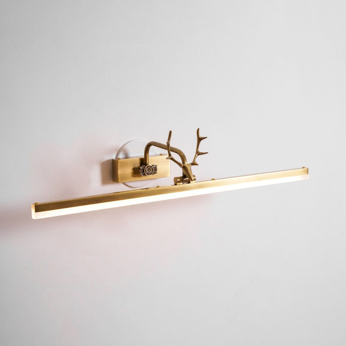 Cervo Antler Gold LED Wall Lamp