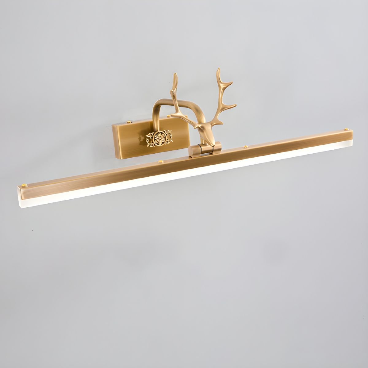 Cervo Antler Gold LED Wall Lamp