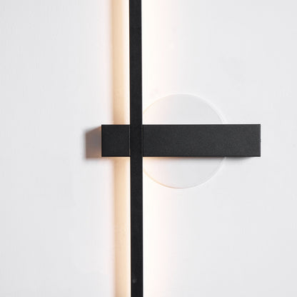 Rigo Linear LED Hardwired Wall Sconce