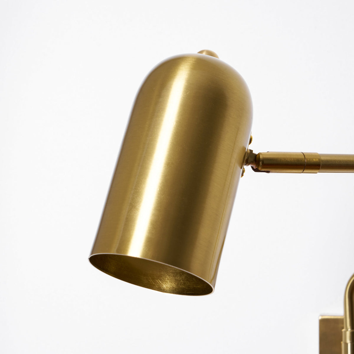 Swivo Plug In Swing Arm Wall Lamp