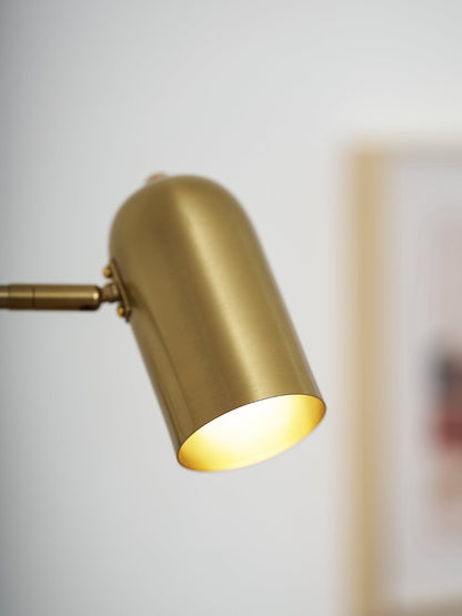 Swivo Plug In Swing Arm Wall Lamp