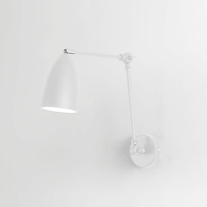 Bennett Double Swing Arm Cone Wall Sconce