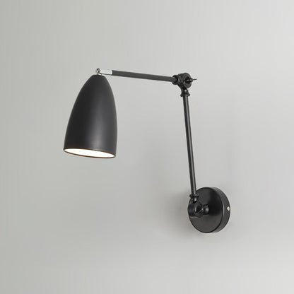 Bennett Double Swing Arm Cone Wall Sconce