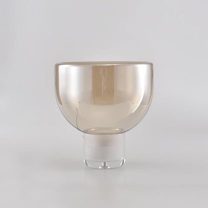 Ambrette Glass Bowl Table Lamp