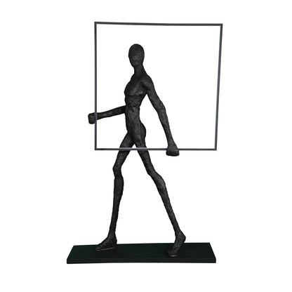 Passeur Sculptural Figure LED Floor Lamp