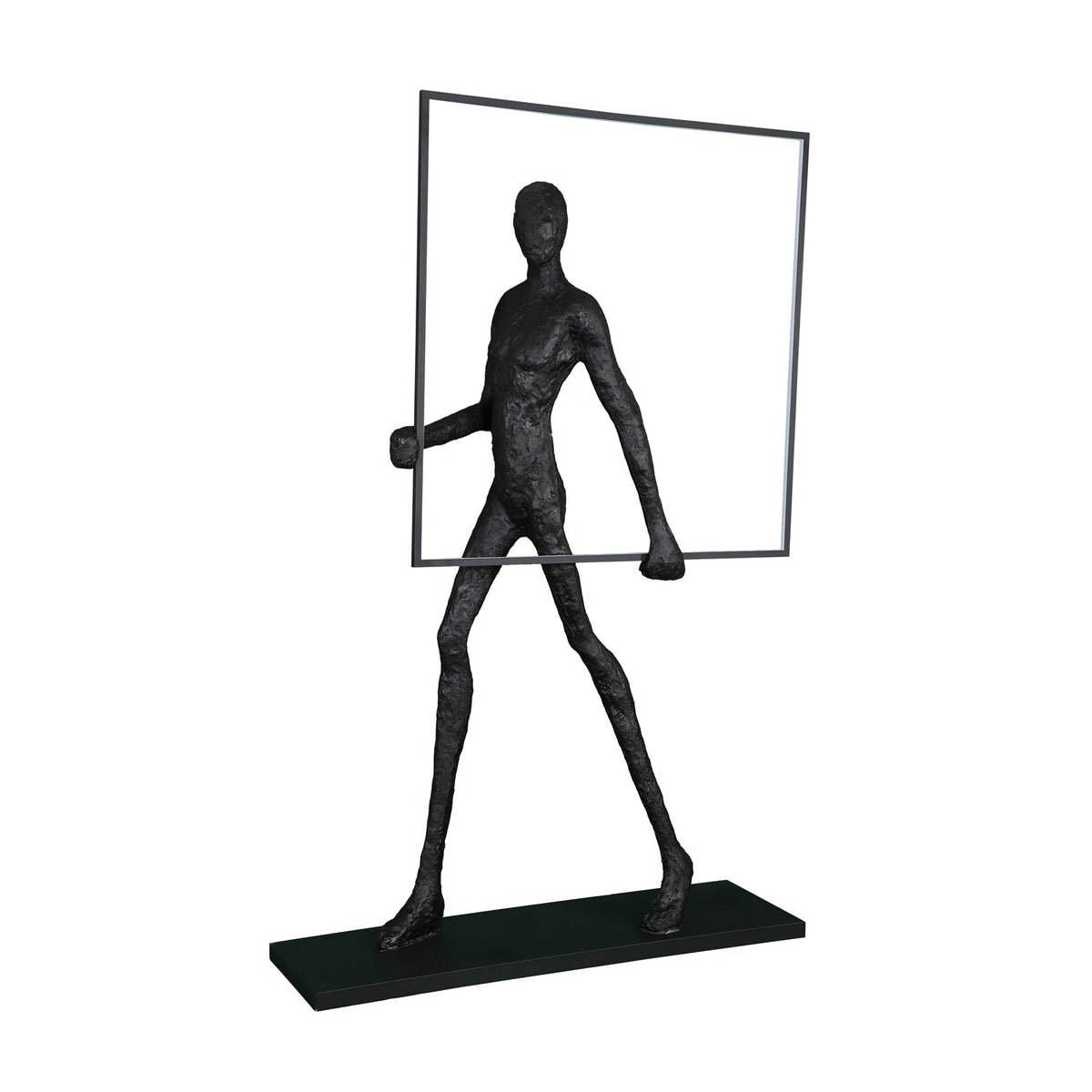 Passeur Sculptural Figure LED Floor Lamp