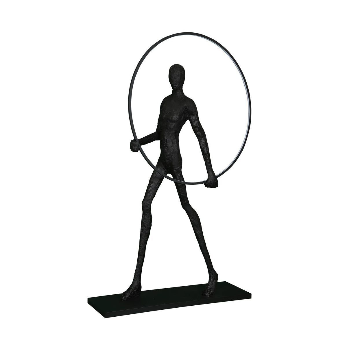 Passeur Sculptural Figure LED Floor Lamp