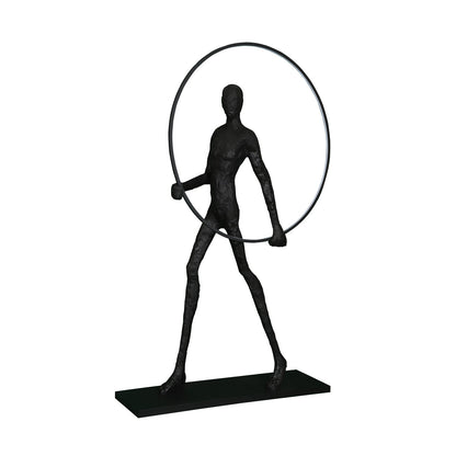 Passeur Sculptural Figure LED Floor Lamp