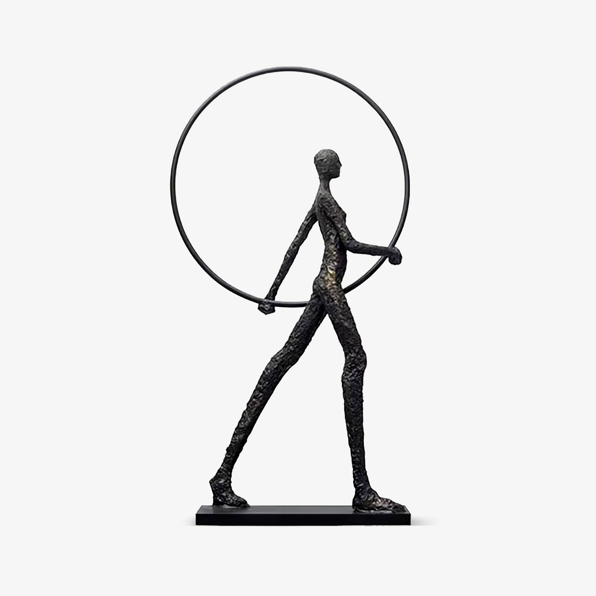 Passeur Sculptural Figure LED Floor Lamp