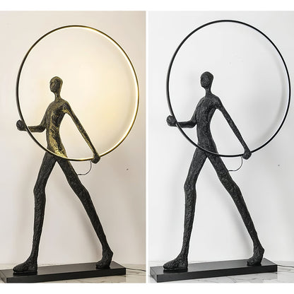 Passeur Sculptural Figure LED Floor Lamp
