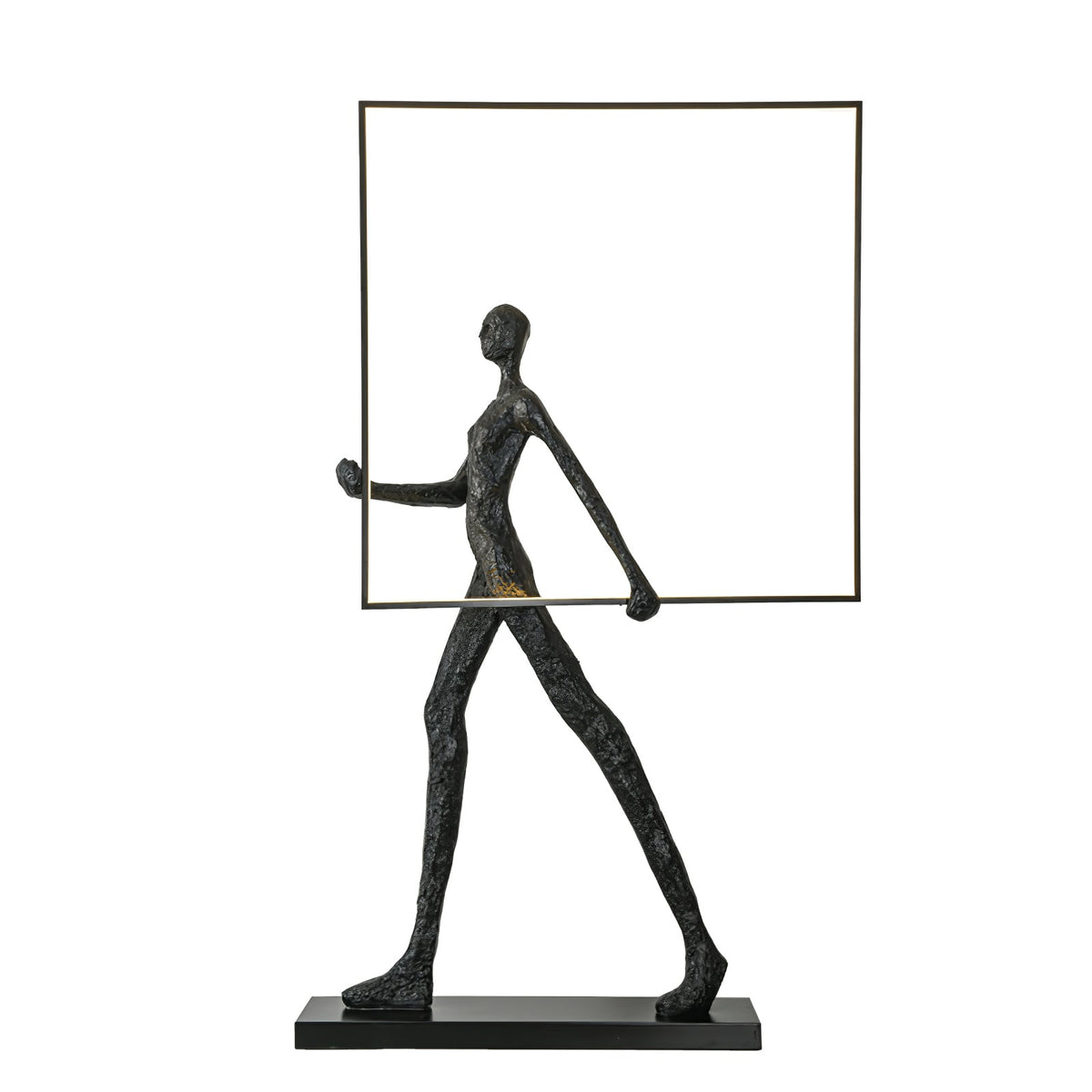 Passeur Sculptural Figure LED Floor Lamp