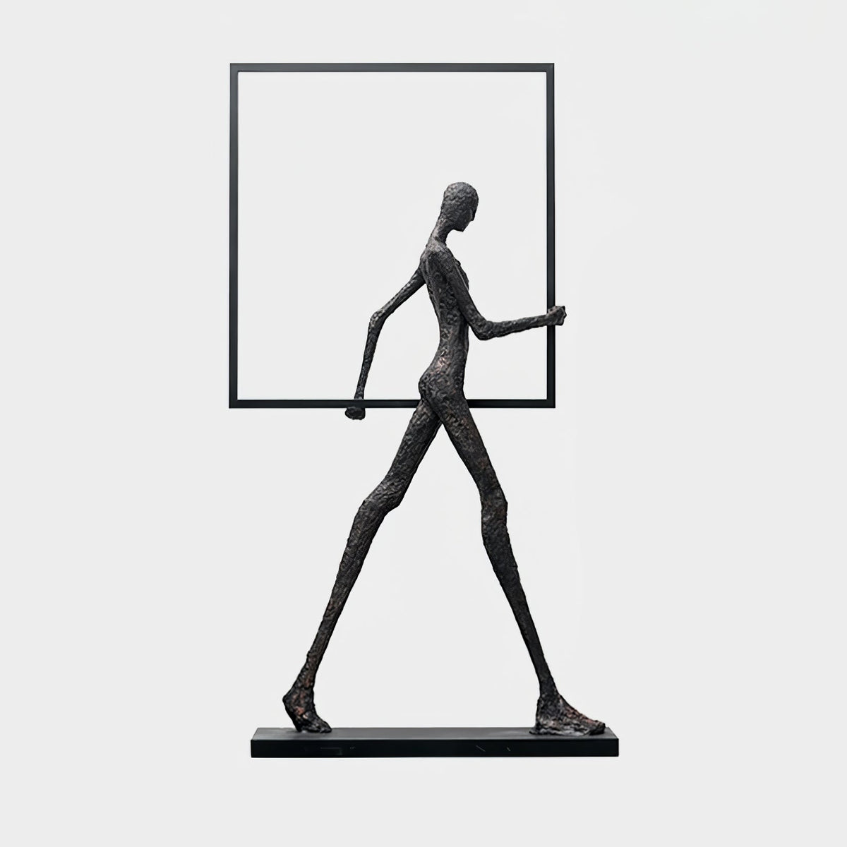 Passeur Sculptural Figure LED Floor Lamp