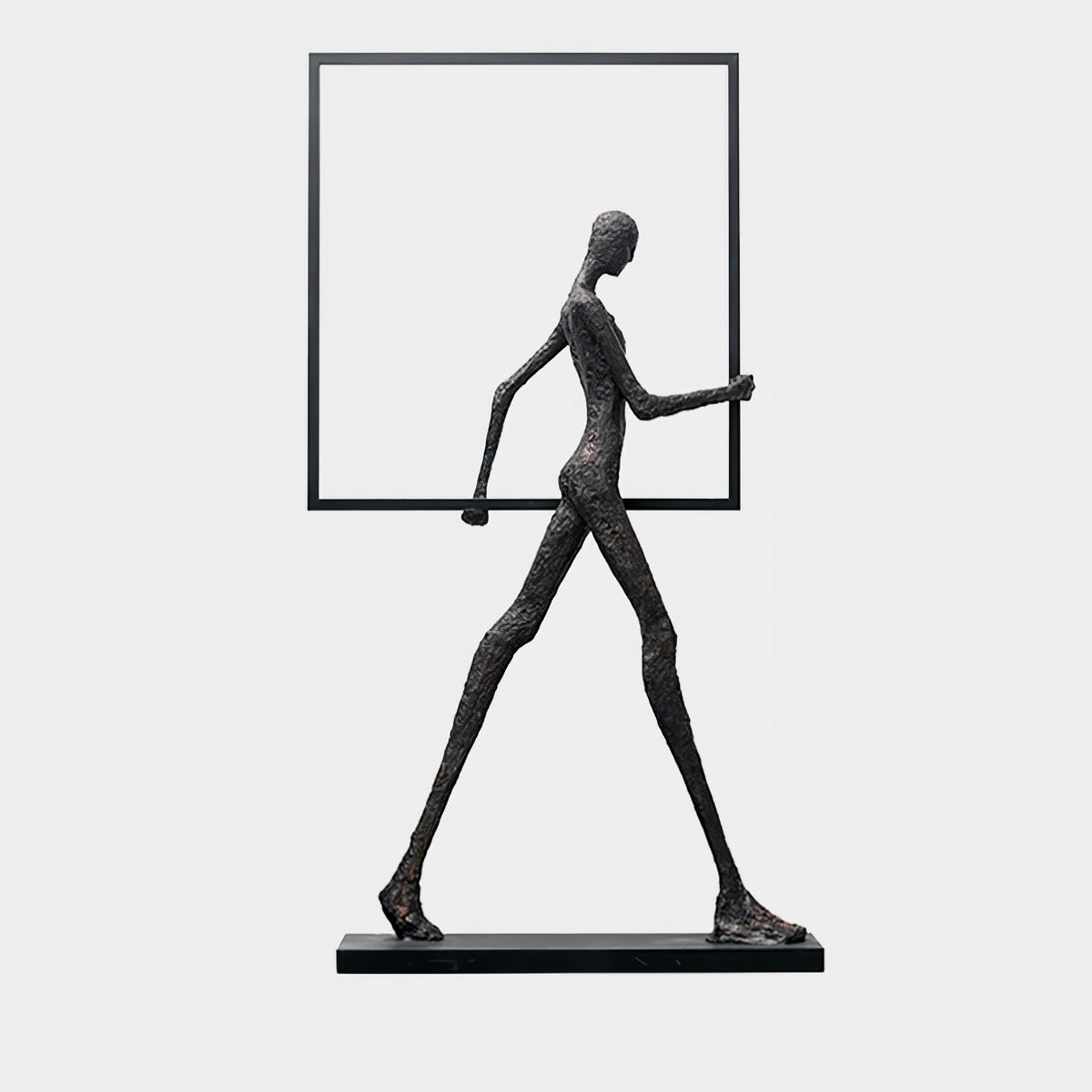 Passeur Sculptural Figure LED Floor Lamp