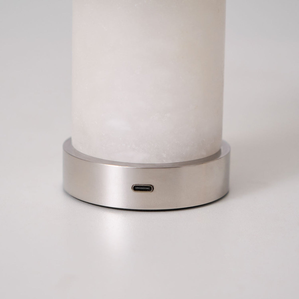 Lunaire Rechargeable Alabaster Cordless Table Lamp