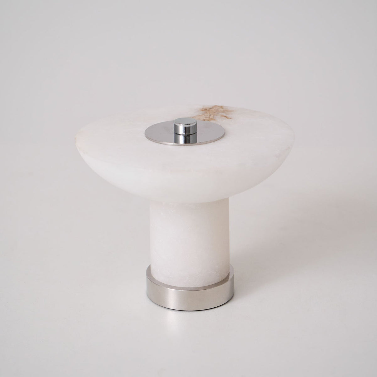 Lunaire Rechargeable Alabaster Cordless Table Lamp