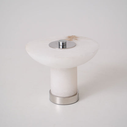 Lunaire Rechargeable Alabaster Cordless Table Lamp