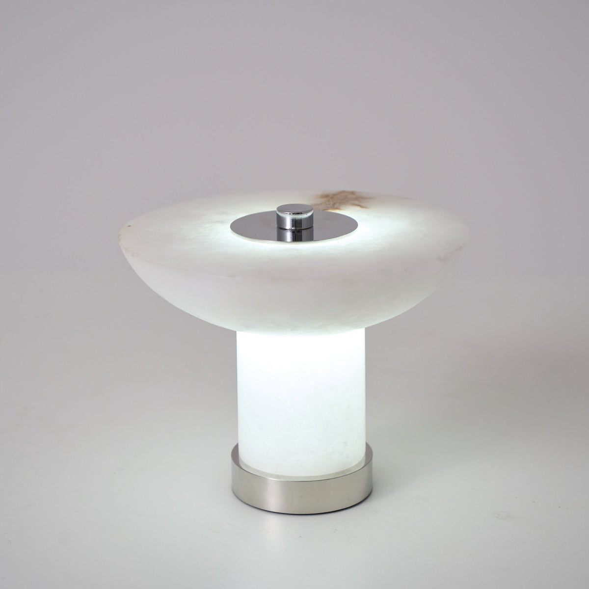 Lunaire Rechargeable Alabaster Cordless Table Lamp