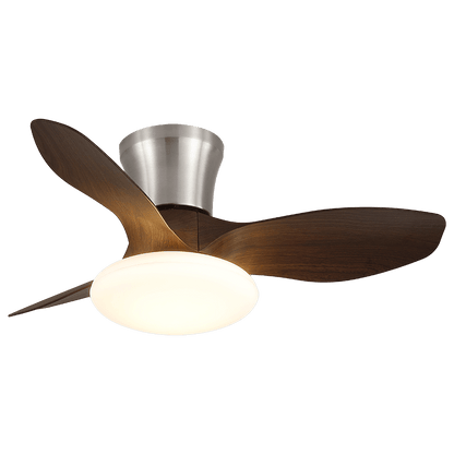 Brezza Three Blade LED Ceiling Fan Light