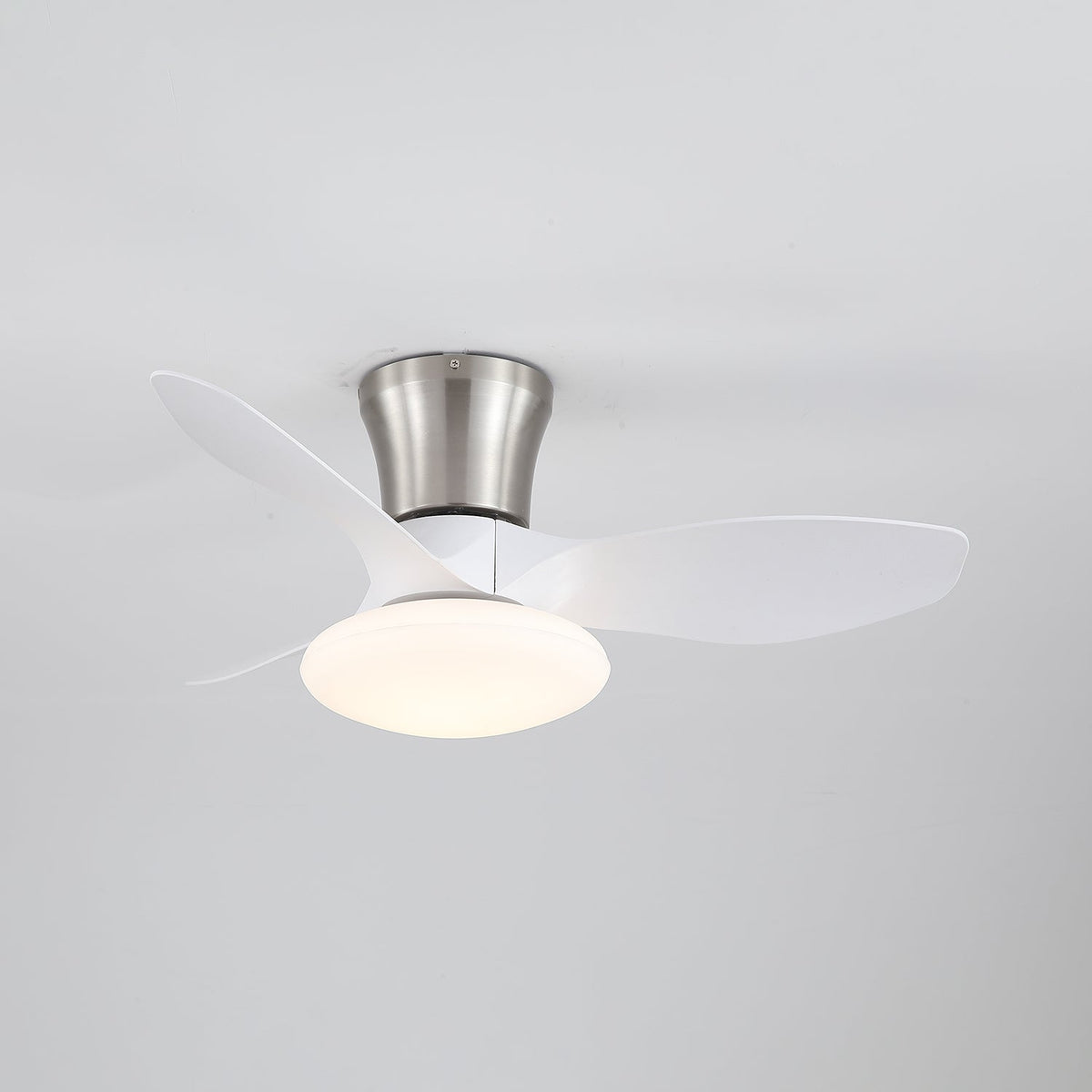 Brezza Three Blade LED Ceiling Fan Light