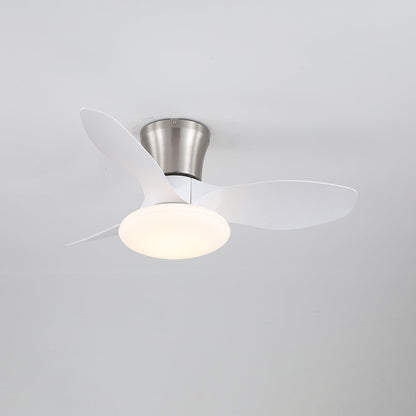 Brezza Three Blade LED Ceiling Fan Light