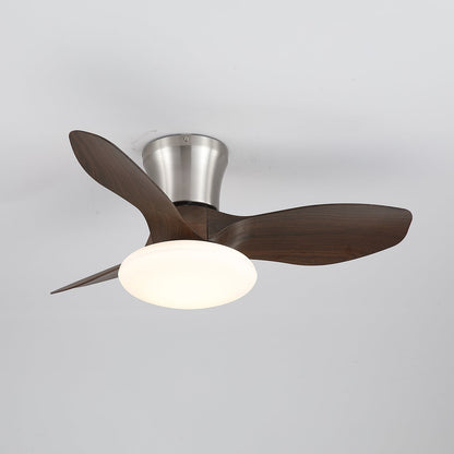 Brezza Three Blade LED Ceiling Fan Light