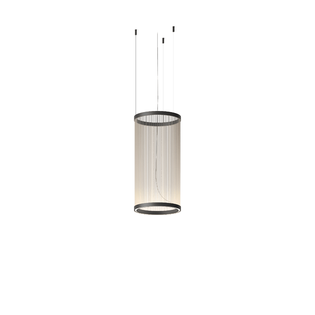 Filigrane Metal Mesh LED Pendant Light