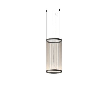 Filigrane Metal Mesh LED Pendant Light