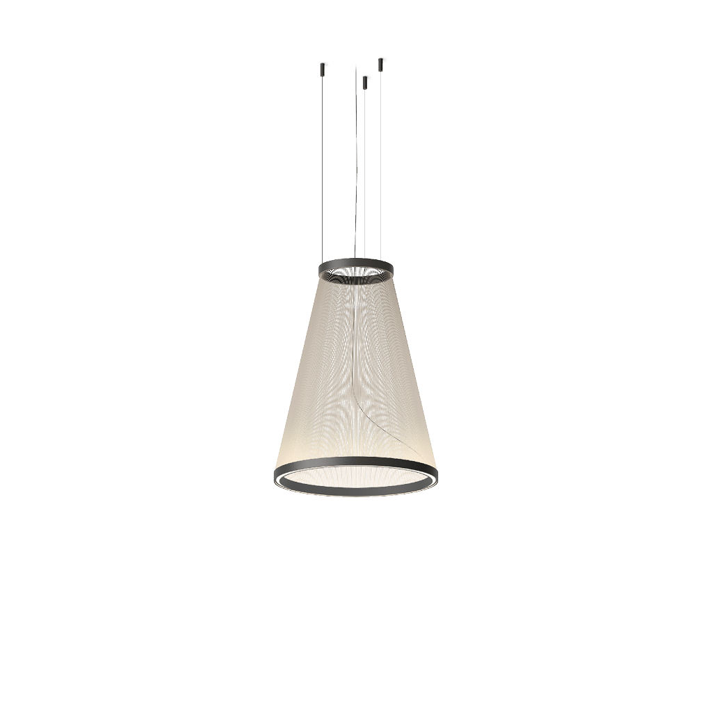 Filigrane Metal Mesh LED Pendant Light