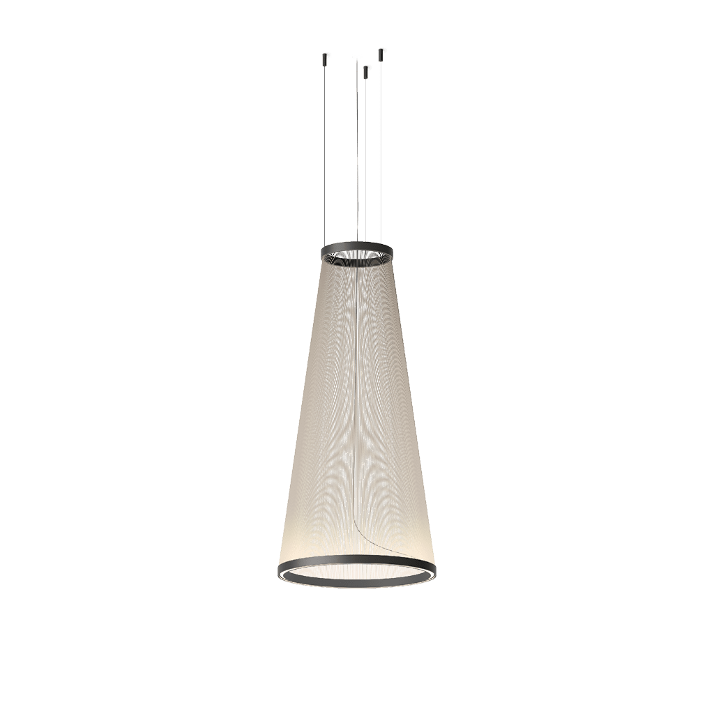 Filigrane Metal Mesh LED Pendant Light